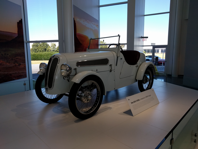 Illustration for article titled Went to the BMW Zentrum Today